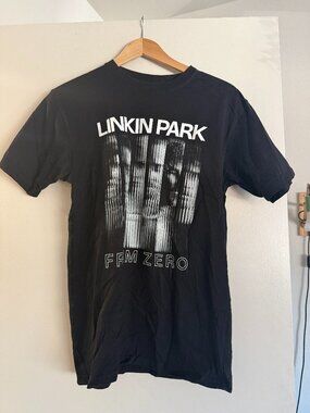 Linkin Park Official From Zero 2024 Black Tour Tee
